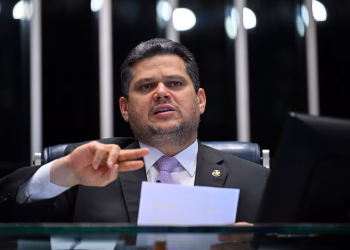 Davi Alcolumbre descartou a possibilidade de acelerar a tramitação com calendário especial
Ton Molina/Agência Senado - 07.07.2026