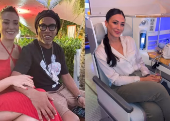 Casal esteve em diversos eventos durante a Copa do Mundo de 2026
Reprodução/Instagram