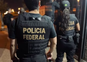 Policiais federais cumpriram ordens judiciais na capital capixaba de Vitória, nesta quarta-feira (15)
PF/Reprodução – Arquivo
