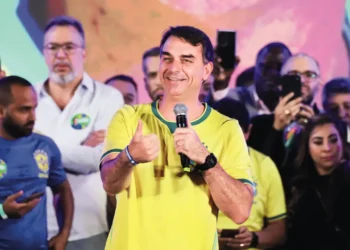 O pré-candidato Flávio Bolsonaro (Charles Sholl/Brazil Photo Press/Ag. O Globo/.)