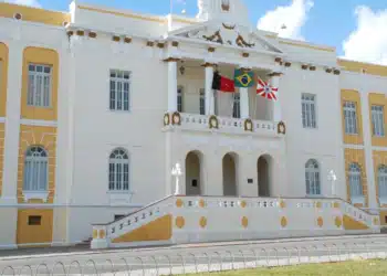 Palácio da Justiça; prédio sede do TJPB
Divulgação / TJPB