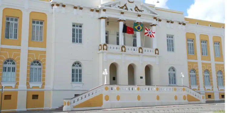 Palácio da Justiça; prédio sede do TJPB
Divulgação / TJPB