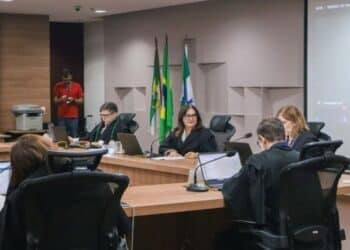 Plenário do TRE-RN: Justiça Eleitoral encaminhou ao MP indícios de possíveis fraudes em pesquisas eleitorais - Foto: TRE / Divulgação