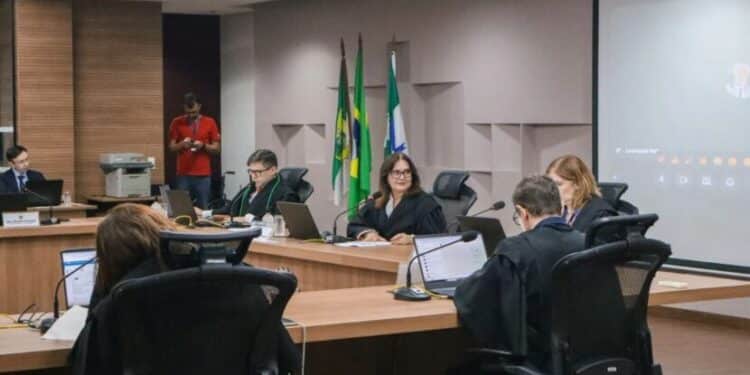 Plenário do TRE-RN: Justiça Eleitoral encaminhou ao MP indícios de possíveis fraudes em pesquisas eleitorais - Foto: TRE / Divulgação