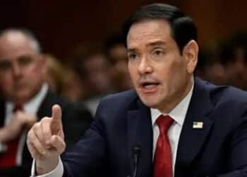 O secretário de Estado dos EUA, Marco Rubio (Daniel Heuer/Bloomberg/Getty Images)