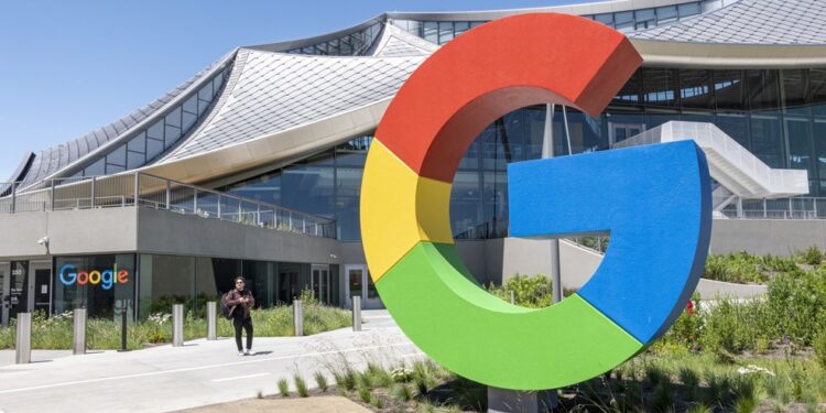 Google — Foto: Bloomberg