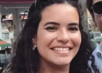 A engenheira brasileira Gabriele da Silva Monteiro, de 34 anos. (Arquivo pessoal/Reprodução)