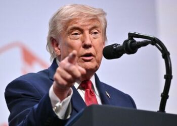 O presidente dos Estados Unidos, Donald Trump - Foto: Mandel Ngan/AFP