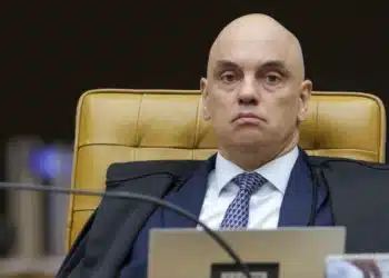 Ministro Alexandre de Moraes na sessão plenária  • Rosinei Coutinho/STF