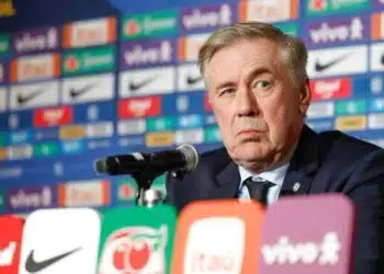Carlo Ancelotti Crédito: Rafael Ribeiro/CBF