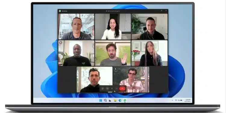 Chamadas de vídeo no WhatsApp Desktop — Foto: Divulgação/WhatsApp