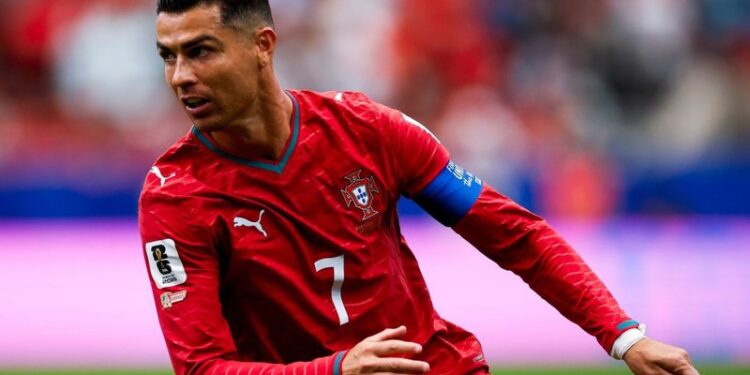 Astro da Seleção Portuguesa, Cristiano Ronaldo anunciou um novo projeto de carreira após confirmar que 2026 foi sua última Copa do Mundo  |   Bnews - Divulgação Reprodução/Redes Sociais