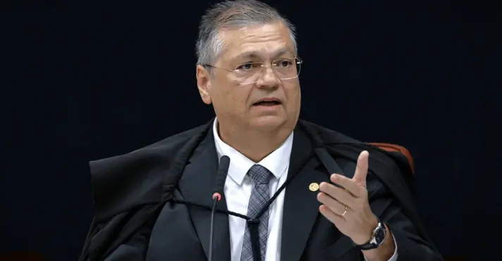 O ministro do STF Flavio Dino | Foto: Rosinei Coutinho/STF)