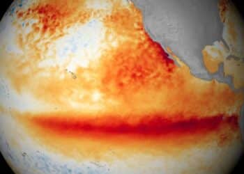 Meteorologista alerta que o El Niño deve provocar episódios de chuva intensa com maior frequência nos próximos meses
Foto: Divulgação / NOAA