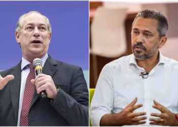 Pesquisa Quaest consulta intenção de voto em eventual segundo turno entre Ciro e Elmano — Foto: Arte g1