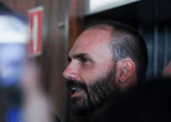 Eduardo Bolsonaro Foto: Lula Marques/ Agência Brasil