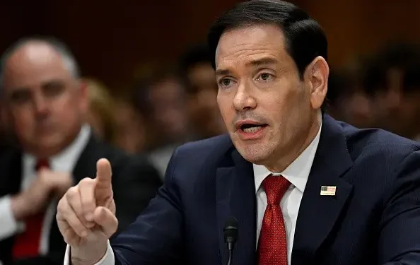O secretário de Estado dos EUA, Marco Rubio (Daniel Heuer/Bloomberg/Getty Images)