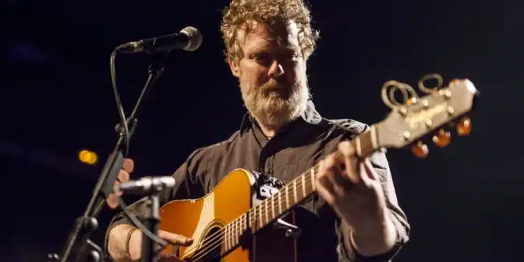 Glen Hansard, cantor e compositor • Xavi Torrent/WireImage