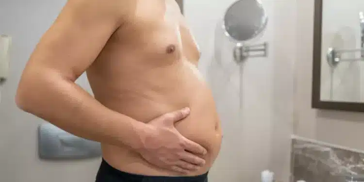 Gordura visceral se acumula ao redor dos órgãos internos, como fígado, pâncreas e intestino
Imagem: Imagem: iStock