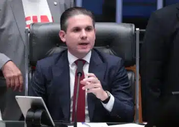 O presidente da Câmara dos Deputados, Hugo Motta (Republicanos-PB)  • Bruno Spada/Câmara dos Deputados