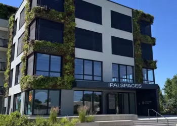 Com o Innovation Park Artificial Intelligence (IPAI), Heilbronn quer competir com outros centros tecnológicos, como Londres. — Foto: Nicolas Martin/DW