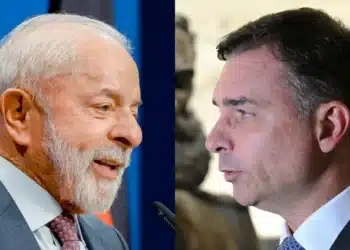 Lula e Flávio Bolsonaro
Ricardo Stuckert/PR/Edilson Rodrigues/Agência Senado