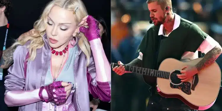 Briga entre Madonna e Justin Bieber na Copa foi resolvida por Chris Martin
- FORO: Reprodução
