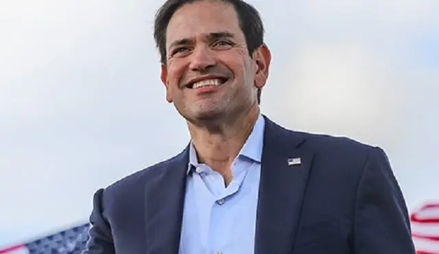 O secretario de Estado dos EUA, Marco Rubio, e crítico da esquerda mundial | Foto: Reproducão/Facebook Marco Rubio