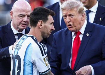 Após a Copa do Mundo, Messi deixou de seguir Infantino e movimentação pegou fãs de surpresa  |   Bnews - Divulgação Reprodução/Redes sociais