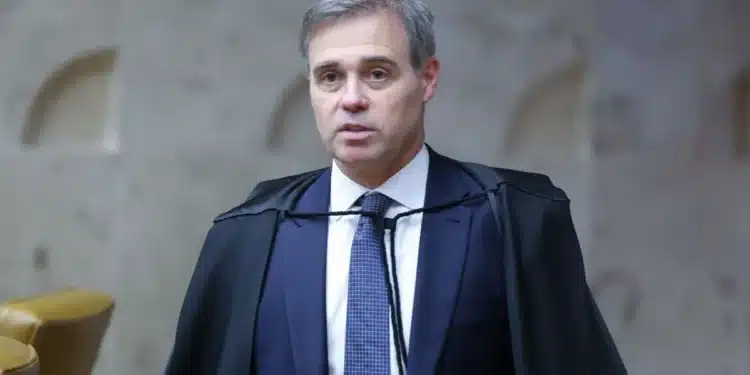 Ministro André Mendonça • Antonio Augusto/STF