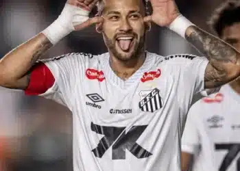 Neymar irá se reapresentar ao Santos no próximo dia 17 de julho
Imagem: Reprodução.