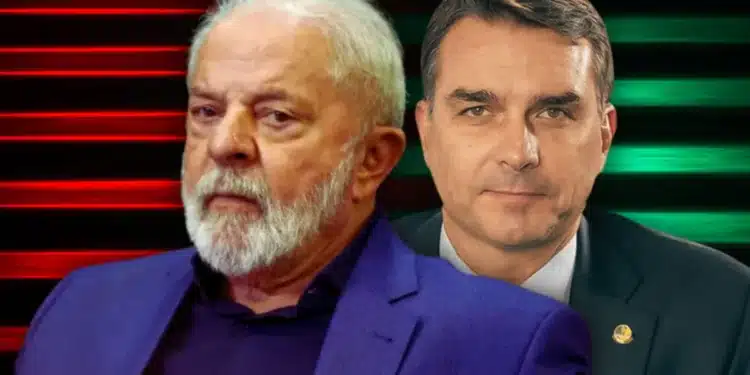 Futura/Apex: no 2º turno, Lula tem 48,1% e Flávio Bolsonaro, 42,9%