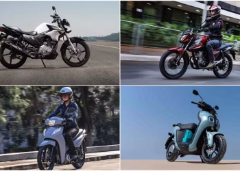 Motos flex e elétricas entram no programa Move Brasil — Foto: arte/g1