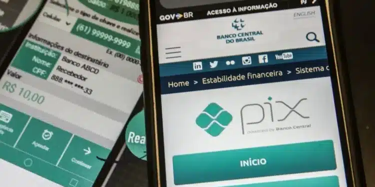 Uma simples mudança nas regras do Pix pode eliminar uma tarefa que milhões de brasileiros repetem todos os meses (Foto: Bruno Peres, Agência Brasil)