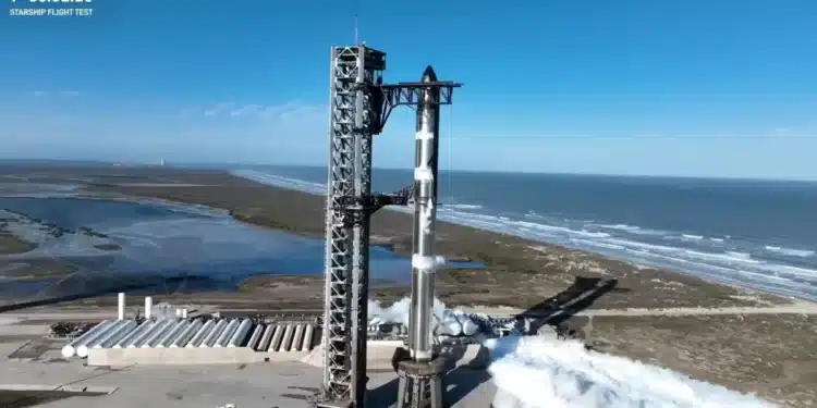 Foto: X/SpaceX