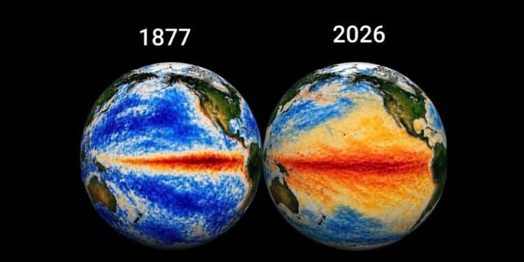 Super El Niño já começa a impactar as regiões do Brasil
Foto: PACER/climaueg/Instagram