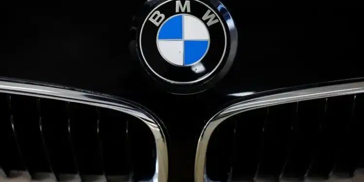 Logotipo da BMW • REUTERS
