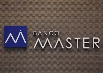 Logo do Banco Master na sede da instituição em São Paulo  • 18/11/2025 REUTERS/ Amanda Perobelli