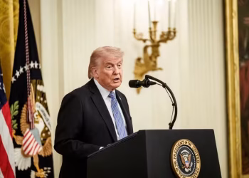 Presidente dos Estados Unidos, Donald Trump — Foto: Divulgação/Casa Branca
