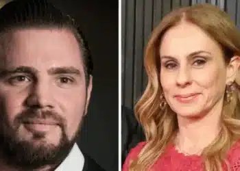 O ex-banqueiro Daniel Vorcaro e a advogada Viviane Barci, mulher do ministro do STF Alexandre de Moraes | Foto: Reproducao/X