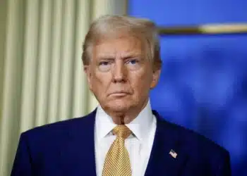 Presidente eleito dos EUA, Donald Trump. Foto: Sarah Meyssonnier/POOL/AFP