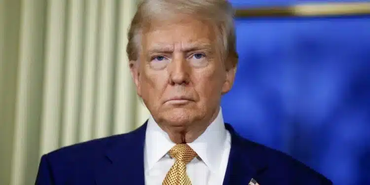 Presidente eleito dos EUA, Donald Trump. Foto: Sarah Meyssonnier/POOL/AFP