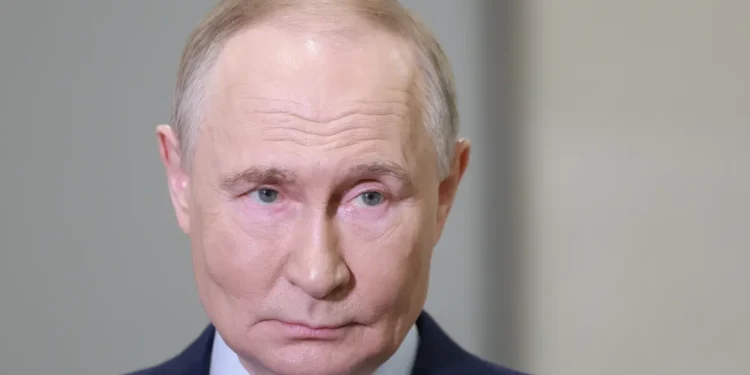 O presidente da Rússia, Vladimir Putin (Alexander Shcherbak/AFP)