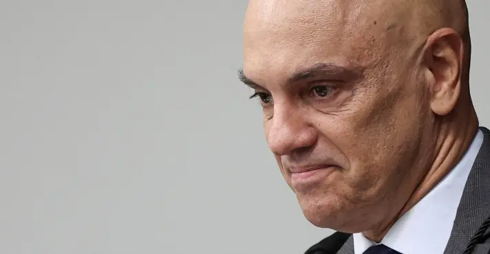 Alexandre de Moraes, ministro do Supremo Tribunal Federal | Foto: Reuters/Adriano Machado