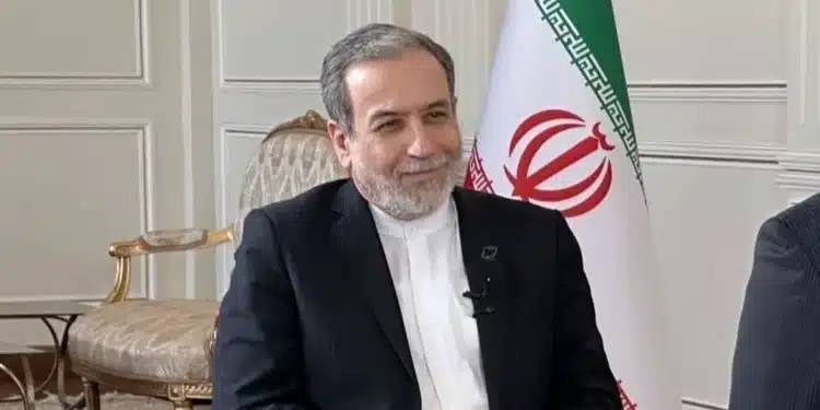 Ministro das Relações Exteriores do Irã, Abbas Araghchi, em entrevista à CNN  • CNN via CNN Newsource