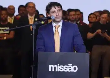 Renan Santos é candidato pelo partido Missão | Foto: Reprodução/ jornalopção