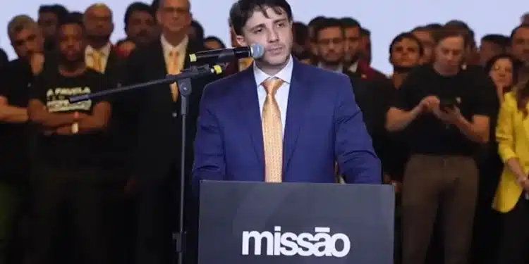 Renan Santos é candidato pelo partido Missão | Foto: Reprodução/ jornalopção