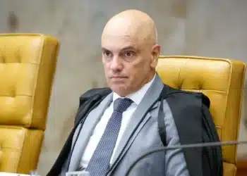 Ministro Alexandre de Moraes, do Supremo Tribunal Federal  • Gustavo Moreno/STF