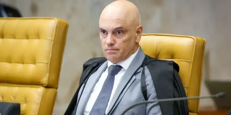 Ministro Alexandre de Moraes, do Supremo Tribunal Federal • Gustavo Moreno/STF