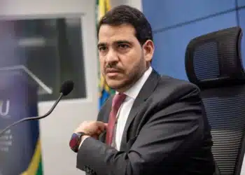 O ministro Jorge Messias. Foto: Emanuelle Sena/ AscomAGU